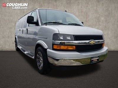 2023 Chevrolet Express Cargo Van Explorer