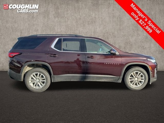 2023 Chevrolet Traverse LT Cloth