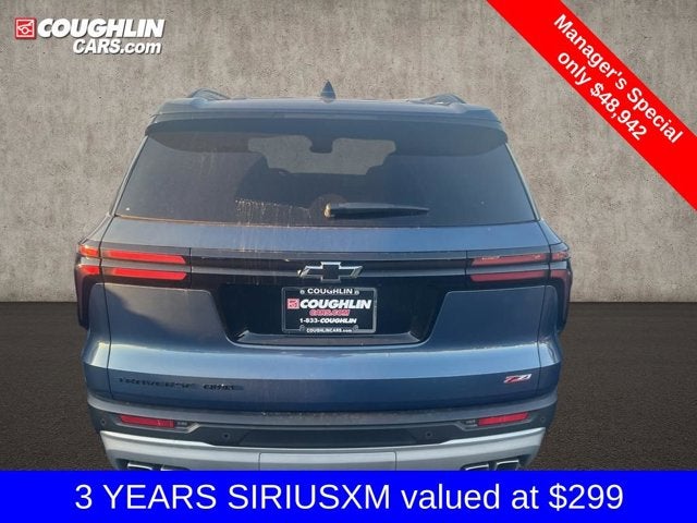2026 Chevrolet Traverse AWD Z71