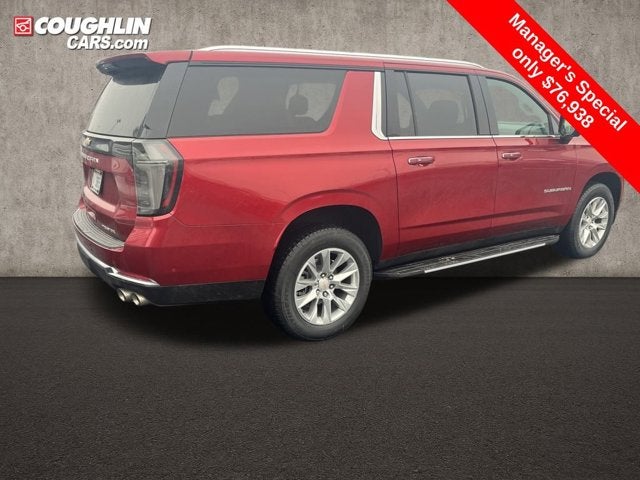 2025 Chevrolet Suburban Premier