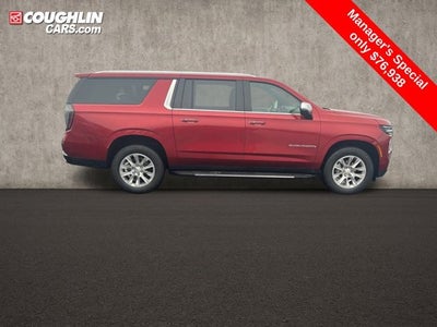 2025 Chevrolet Suburban Premier