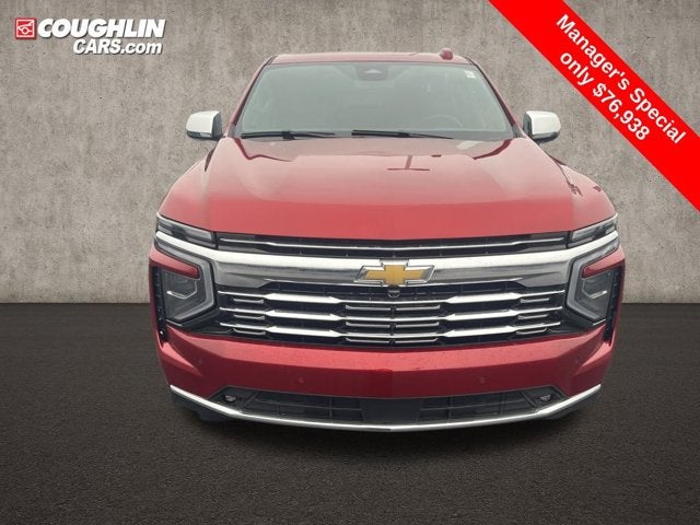 2025 Chevrolet Suburban Premier