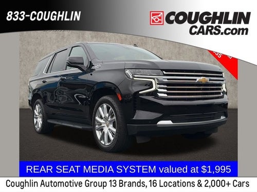 2021 Chevrolet Tahoe High Country