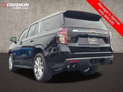 2021 Chevrolet Tahoe High Country