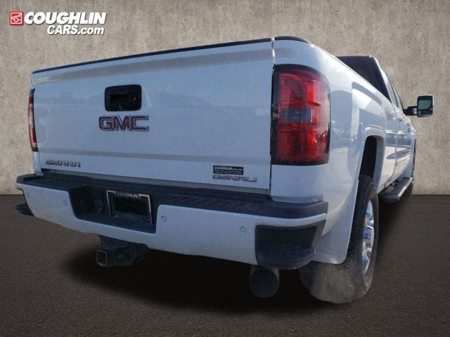 2016 GMC Sierra 3500HD Denali