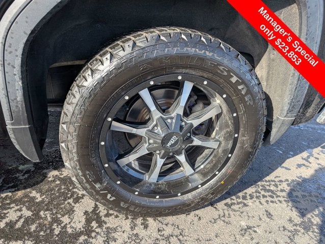 2020 GMC Sierra 1500 SLE