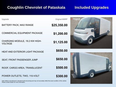 2024 BrightDrop Zevo 600 Base