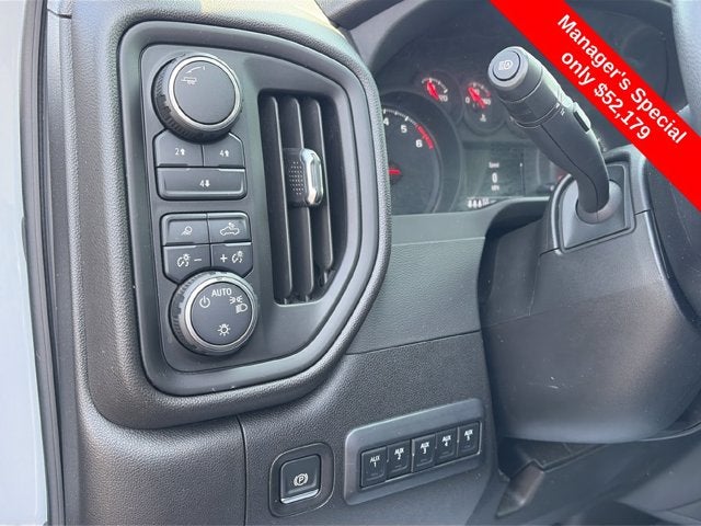 2025 Chevrolet Silverado 2500HD 4WD Crew Cab 159" Custom