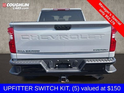2025 Chevrolet Silverado 2500HD 4WD Crew Cab 159" Custom