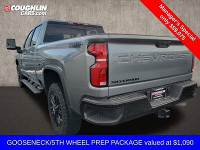 2025 Chevrolet Silverado 2500HD LT