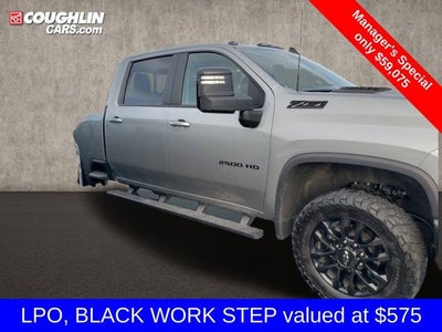 2025 Chevrolet Silverado 2500HD LT