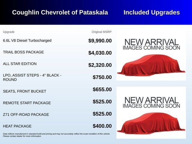 2026 Chevrolet Silverado 2500HD LT