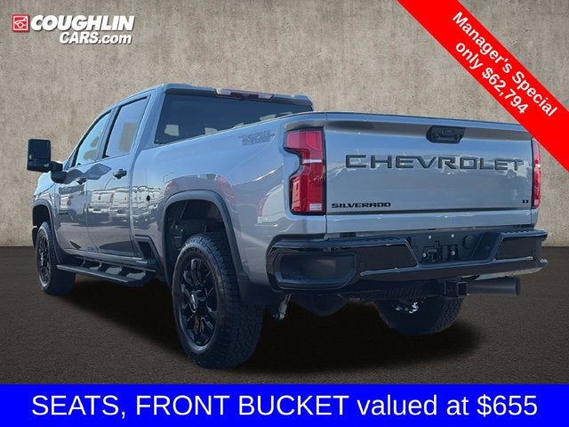 2026 Chevrolet Silverado 2500HD LT