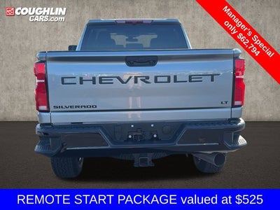 2026 Chevrolet Silverado 2500HD LT