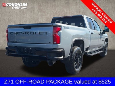 2026 Chevrolet Silverado 2500HD LT