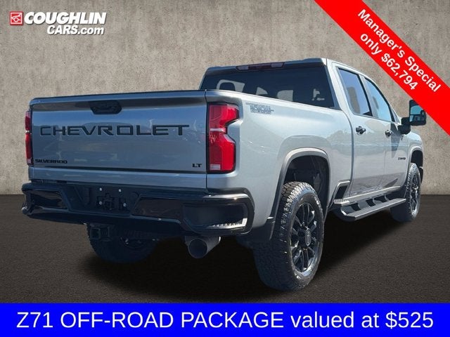 2026 Chevrolet Silverado 2500HD LT