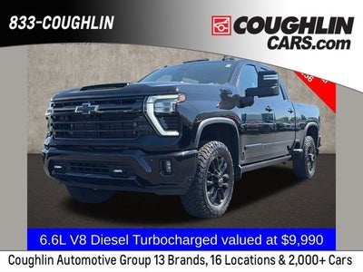 2025 Chevrolet Silverado 3500HD High Country