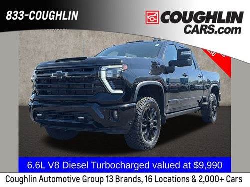2025 Chevrolet Silverado 3500HD High Country