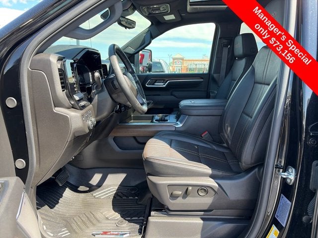 2025 Chevrolet Silverado 3500HD High Country
