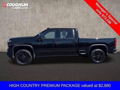 2025 Chevrolet Silverado 3500HD High Country