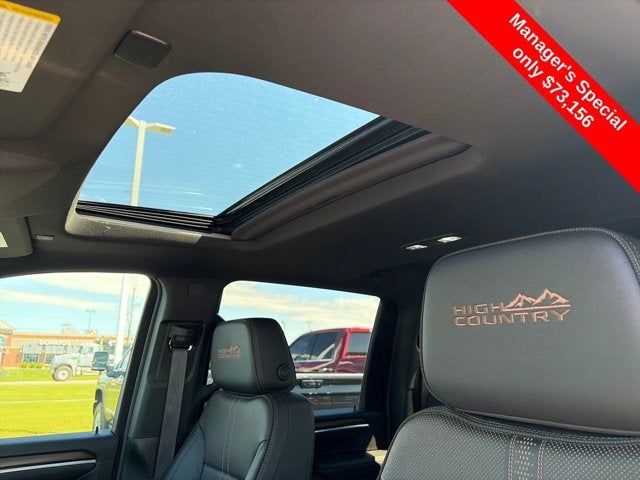2025 Chevrolet Silverado 3500HD High Country