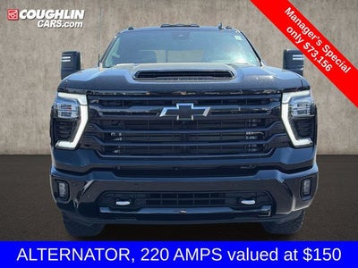 2025 Chevrolet Silverado 3500HD High Country