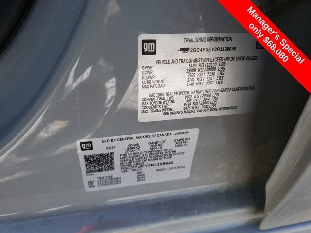 2024 Chevrolet Silverado 3500HD LTZ