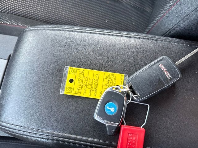 2017 GMC Terrain SLE