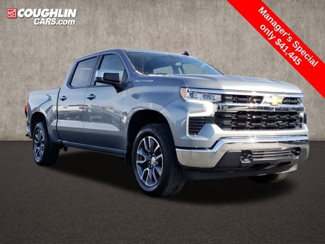 2025 Chevrolet Silverado 1500 LT
