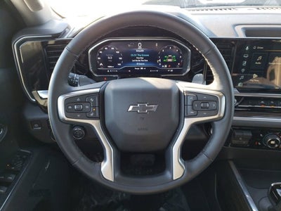 2025 Chevrolet Silverado 1500 LT Trail Boss