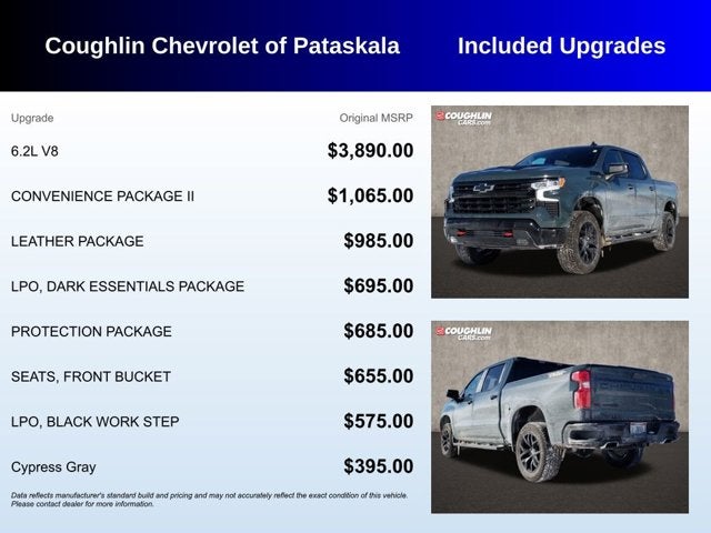 2025 Chevrolet Silverado 1500 LT Trail Boss