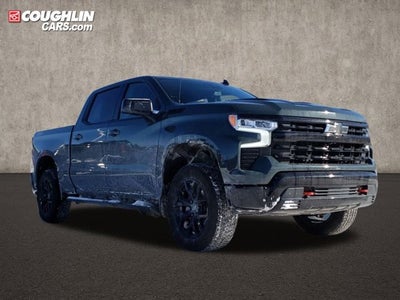 2025 Chevrolet Silverado 1500 LT Trail Boss