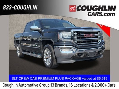 2018 GMC Sierra 1500 SLT