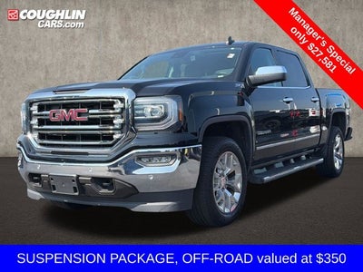 2018 GMC Sierra 1500 SLT