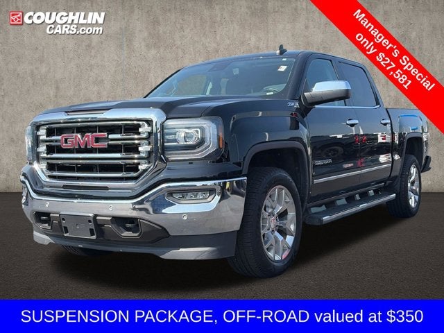 2018 GMC Sierra 1500 SLT