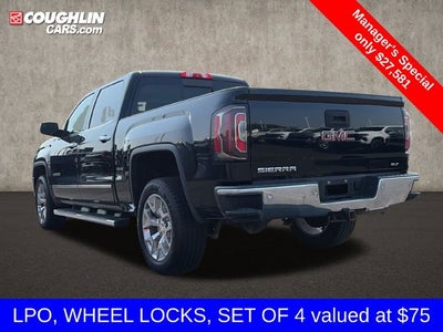 2018 GMC Sierra 1500 SLT