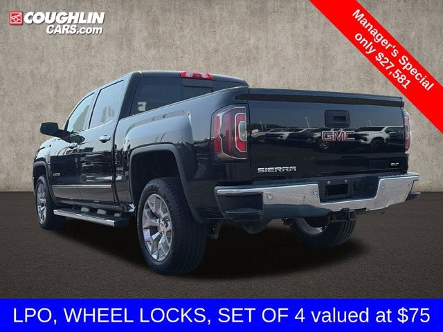 2018 GMC Sierra 1500 SLT