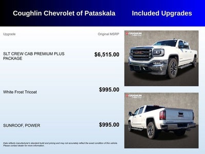 2017 GMC Sierra 1500 SLT