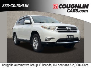 2013 Toyota Highlander Plus