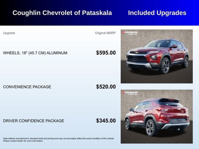 2023 Chevrolet Trailblazer LT