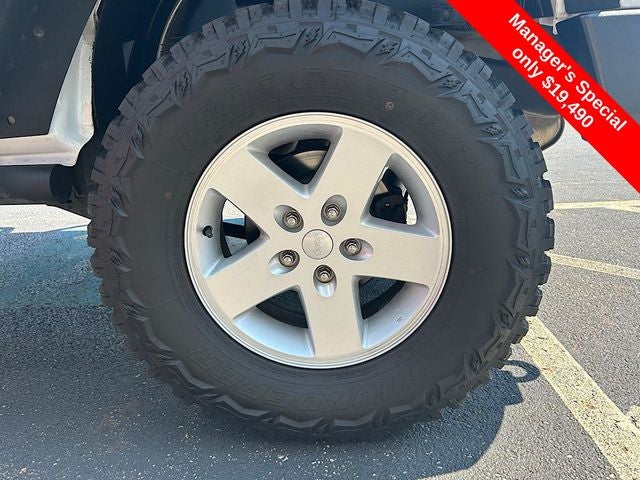 2018 Jeep Wrangler JK Unlimited Sport S