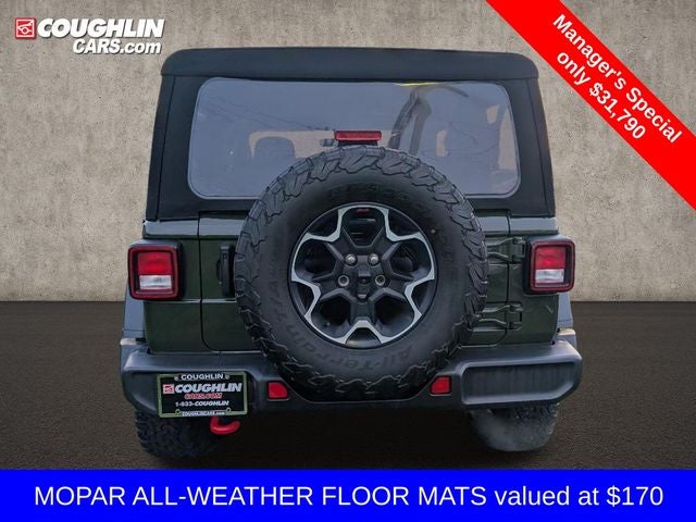 2023 Jeep Wrangler Rubicon