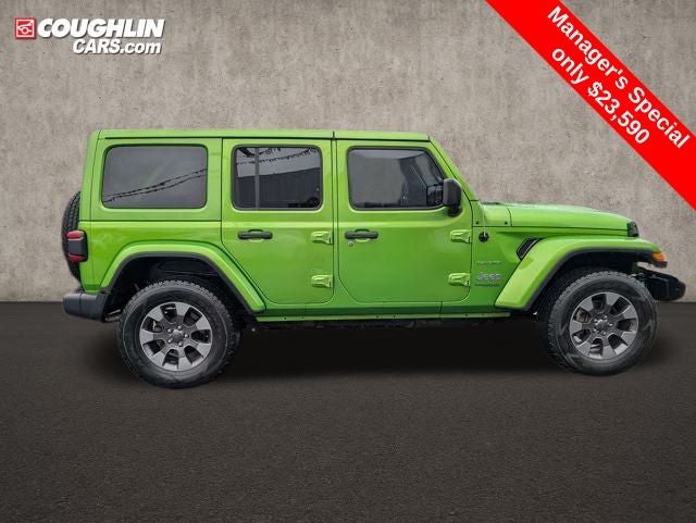 2018 Jeep Wrangler Unlimited Sahara