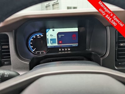 2024 Ford Bronco Outer Banks