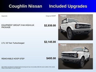 2024 Ford Bronco Outer Banks