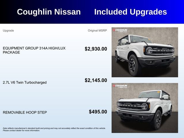 2024 Ford Bronco Outer Banks