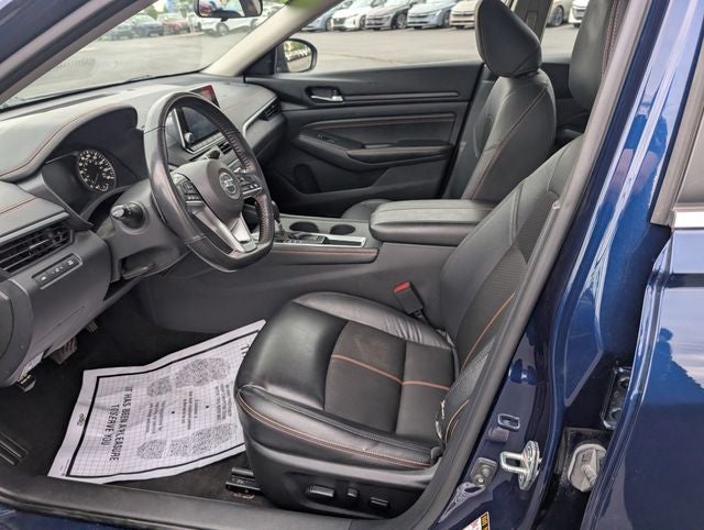 2022 Nissan Altima 2.0 SR