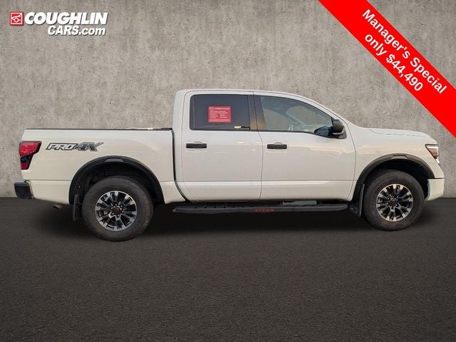 2024 Nissan Titan PRO-4X