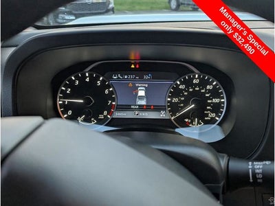 2025 Nissan Frontier SV