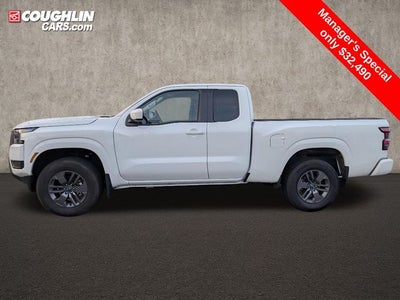 2025 Nissan Frontier SV